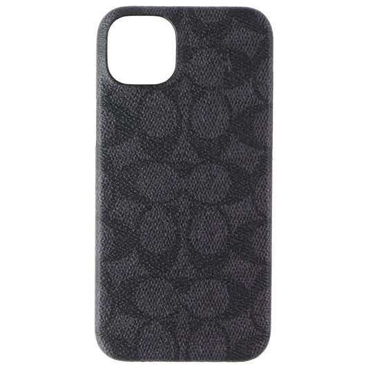 Coach Slim Wrap Case for Apple iPhone 14 Plus - Signature C Black Cell Phone - Cases, Covers & Skins Coach - Simple Cell Bulk Wholesale Pricing - USA Seller