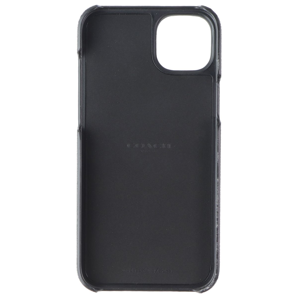 Coach Slim Wrap Case for Apple iPhone 14 Plus - Signature C Black Cell Phone - Cases, Covers & Skins Coach - Simple Cell Bulk Wholesale Pricing - USA Seller