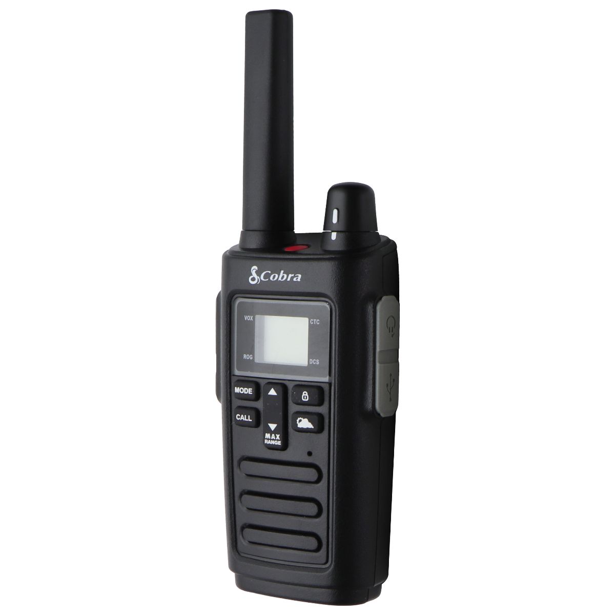 Cobra RX385 32 Miles 40-Channel Heavy-Duty Walkie Talkie Radio (Single) Radio Communication - Walkie Talkies, Two - Way Radios Cobra    - Simple Cell Bulk Wholesale Pricing - USA Seller