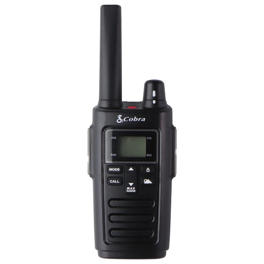 Cobra RX385 32 Miles 40-Channel Heavy-Duty Walkie Talkie Radio (Single) Radio Communication - Walkie Talkies, Two - Way Radios Cobra    - Simple Cell Bulk Wholesale Pricing - USA Seller