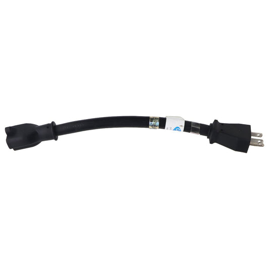 CONNTEK Heavy Duty 1875W Adapter Power Cord (E115330) - Black Computer/Network - Power Cables & Connectors CONNTEK - Simple Cell Bulk Wholesale Pricing - USA Seller