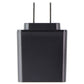 CoolPad 5V/1000mA USB-A Travel Charger (618045) - Black Cell Phone - Chargers & Cradles Coolpad - Simple Cell Bulk Wholesale Pricing - USA Seller