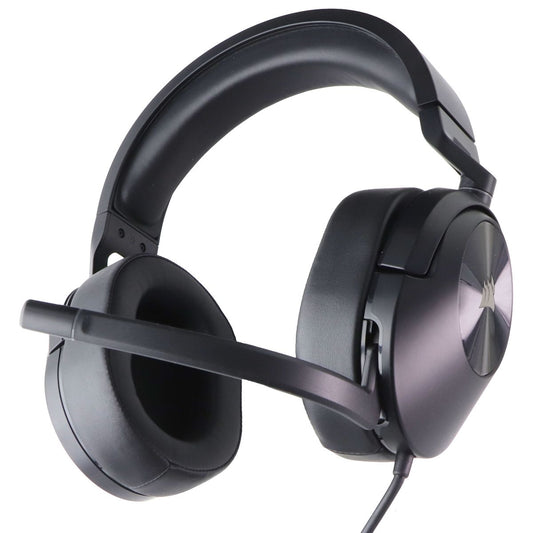 Corsair HS55 Wired Stereo Gaming Headset for PC/MAC/Xbox/PS4/PS5/Switch - Carbon Portable Audio - Headphones Corsair - Simple Cell Bulk Wholesale Pricing - USA Seller