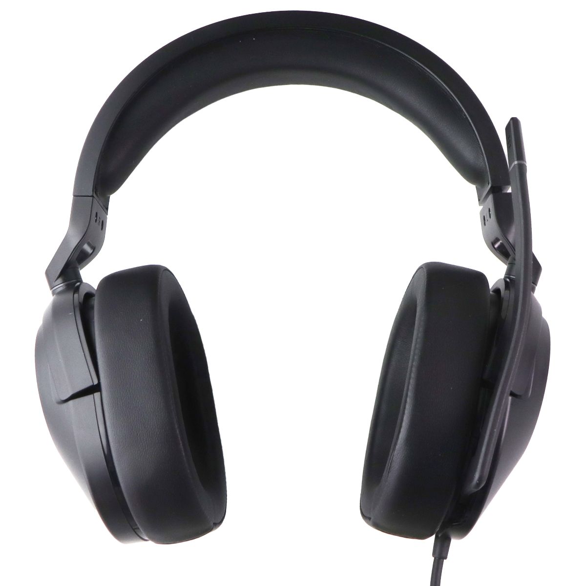 Corsair HS55 Wired Stereo Gaming Headset for PC/MAC/Xbox/PS4/PS5/Switch - Carbon Portable Audio - Headphones Corsair - Simple Cell Bulk Wholesale Pricing - USA Seller