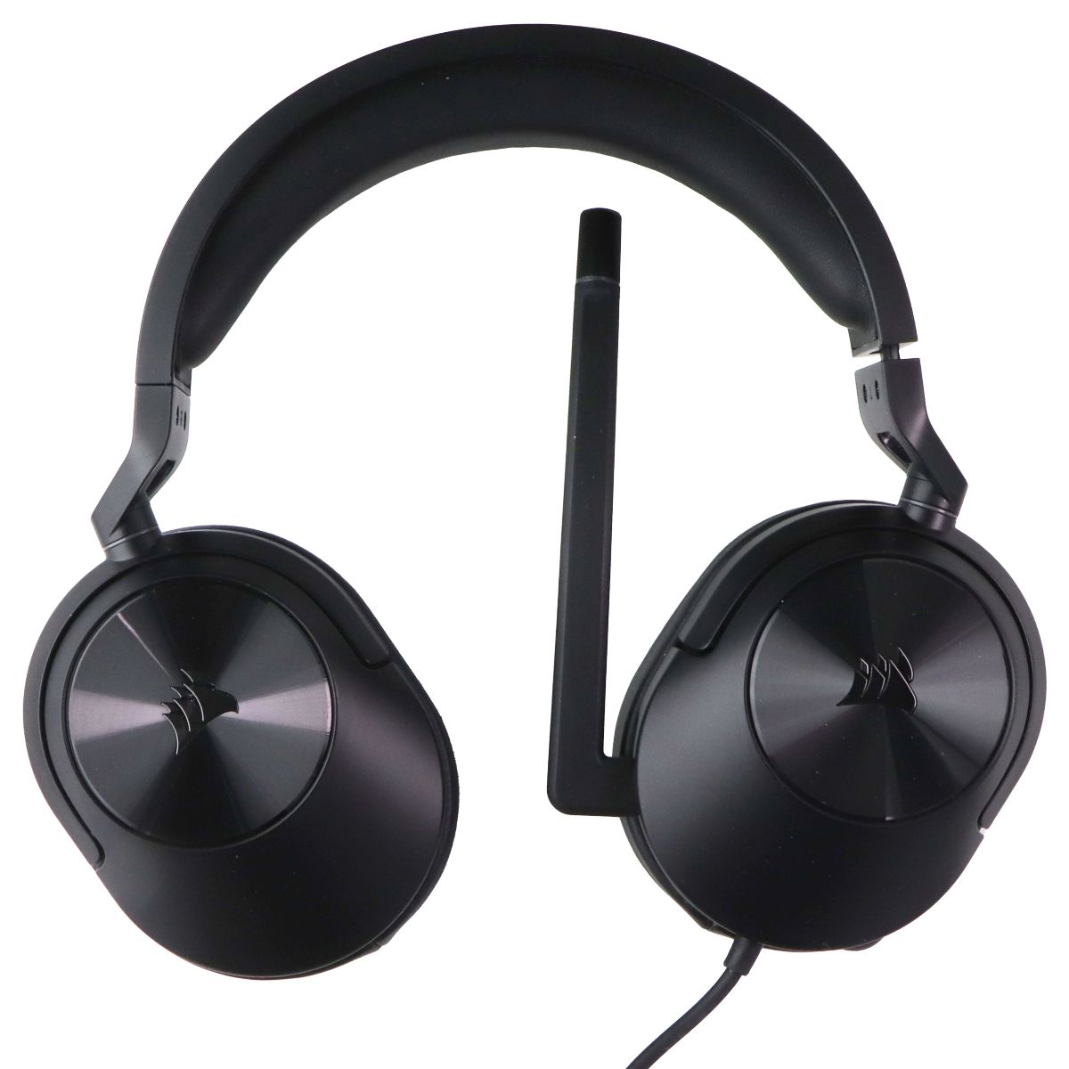 Corsair HS55 Wired Stereo Gaming Headset for PC/MAC/Xbox/PS4/PS5/Switch - Carbon Portable Audio - Headphones Corsair - Simple Cell Bulk Wholesale Pricing - USA Seller