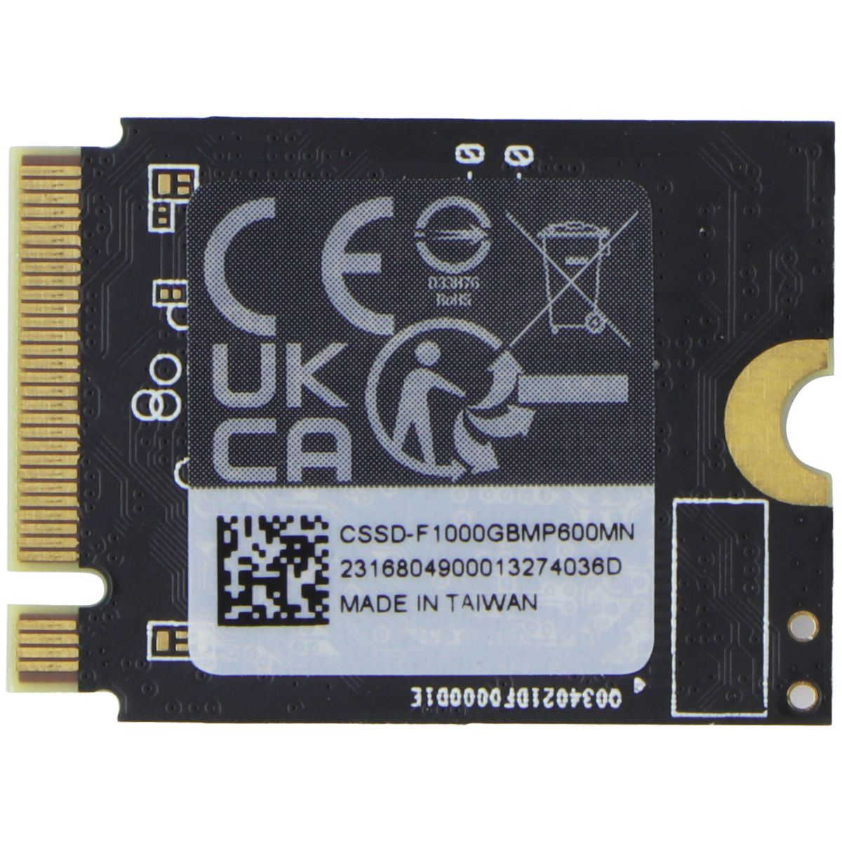 Corsair (1TB) MP600 Mini PCIe Gen4 x4 NVMe M.2 2230 SSD Digital Storage - Solid State Drives Corsair - Simple Cell Bulk Wholesale Pricing - USA Seller