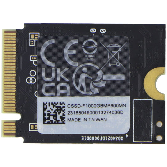 Corsair (1TB) MP600 Mini PCIe Gen4 x4 NVMe M.2 2230 SSD Digital Storage - Solid State Drives Corsair - Simple Cell Bulk Wholesale Pricing - USA Seller