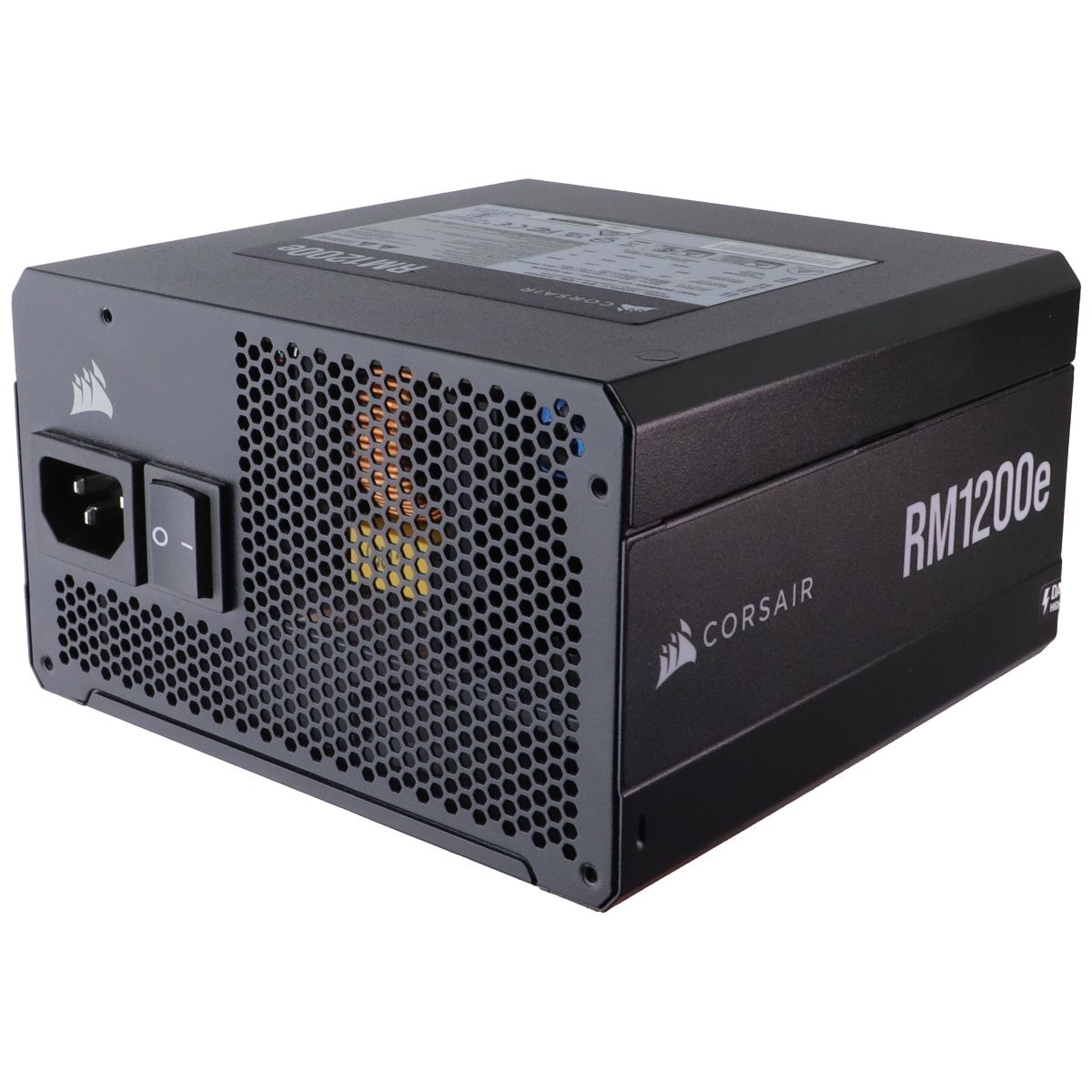 Corsair RM1200e 1200W I.T.E. POWER SUPPLY (RPS0189) - Black
