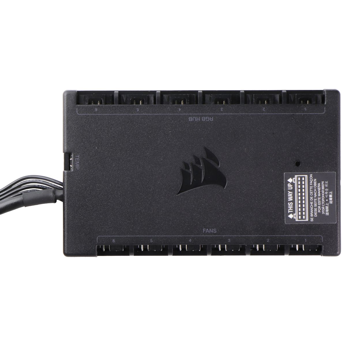 Corsair iCUE Commander CORE RGB & PWM Fan Controller Computer Parts - Other Fan and Cooling Parts Corsair    - Simple Cell Bulk Wholesale Pricing - USA Seller