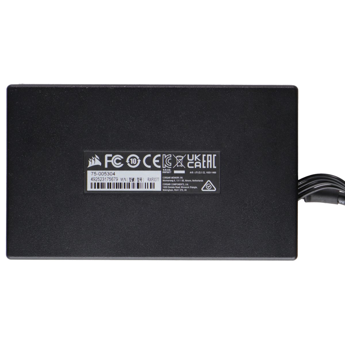 Corsair iCUE Commander CORE RGB & PWM Fan Controller Computer Parts - Other Fan and Cooling Parts Corsair    - Simple Cell Bulk Wholesale Pricing - USA Seller