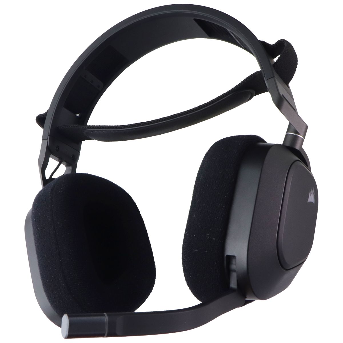 Corsair HS80 RGB Wireless Premium Gaming Headset with Dolby Atmos - Black Portable Audio - Headphones Corsair - Simple Cell Bulk Wholesale Pricing - USA Seller