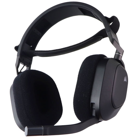 Corsair HS80 RGB Wireless Premium Gaming Headset with Dolby Atmos - Black Portable Audio - Headphones Corsair - Simple Cell Bulk Wholesale Pricing - USA Seller