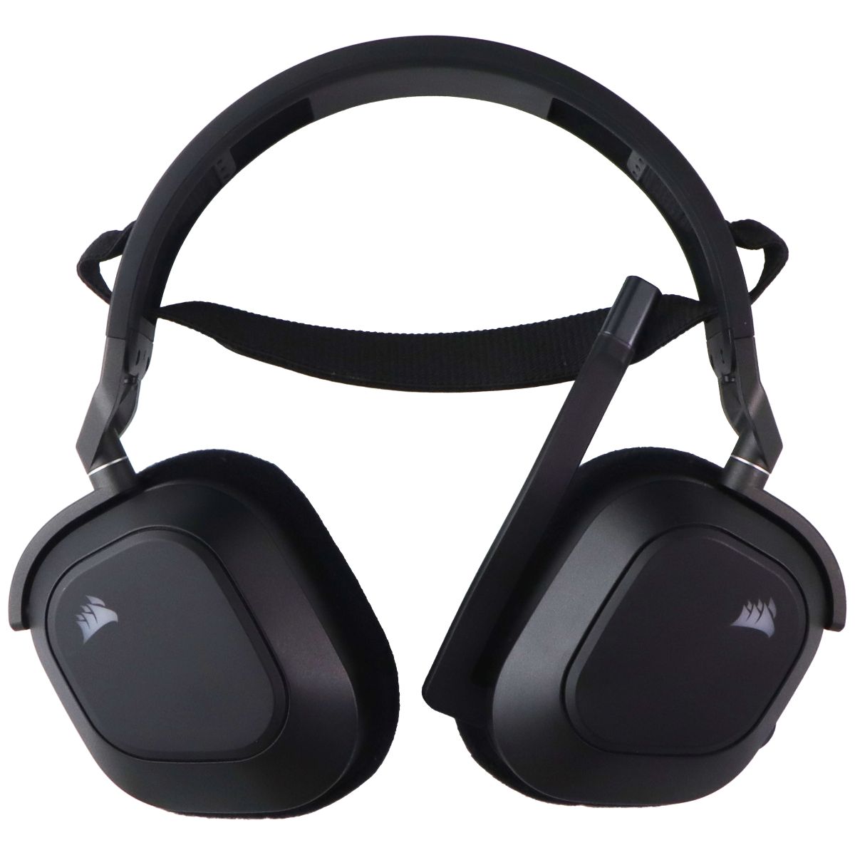 Corsair HS80 RGB Wireless Premium Gaming Headset with Dolby Atmos - Black Portable Audio - Headphones Corsair - Simple Cell Bulk Wholesale Pricing - USA Seller