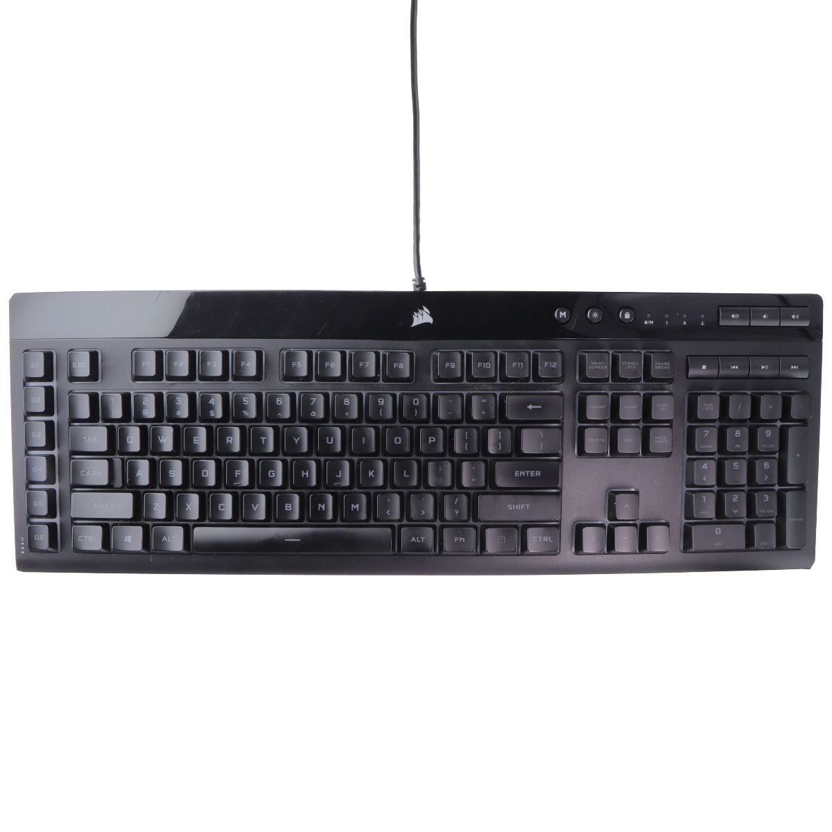Corsair K55 RGB PRO LITE Wired Gaming Keyboard - Black (‎CH-9226065-NA) Gaming/Console - Keyboards & Keypads Corsair - Simple Cell Bulk Wholesale Pricing - USA Seller