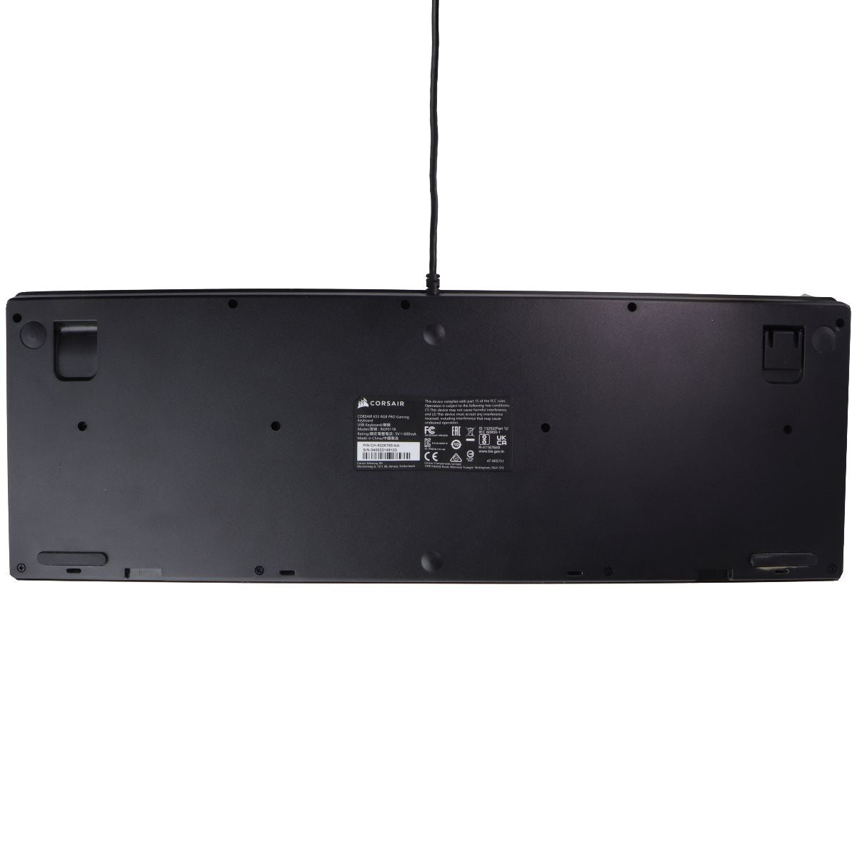 Corsair K55 RGB PRO LITE Wired Gaming Keyboard - Black (‎CH-9226065-NA) Gaming/Console - Keyboards & Keypads Corsair - Simple Cell Bulk Wholesale Pricing - USA Seller