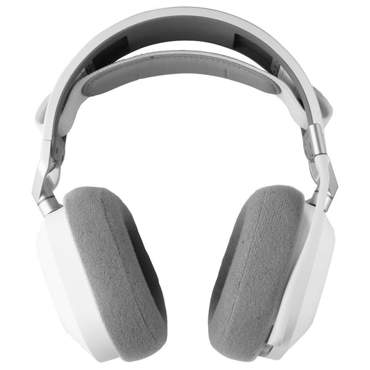 Corsair HS80 MAX Wireless 2.4GHz Bluetooth Gaming Headset for PC/PS5/PS4 - White Gaming/Console - Headsets Corsair - Simple Cell Bulk Wholesale Pricing - USA Seller