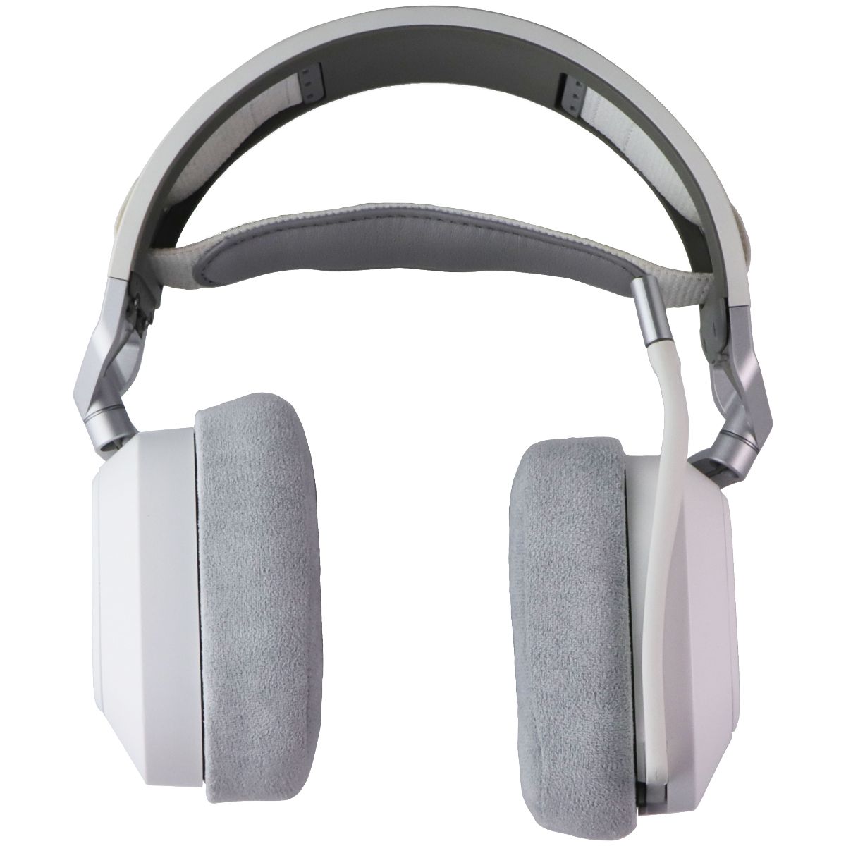 Corsair HS80 RGB Wireless Multiplatform Gaming Headset - White Portable Audio - Headphones Corsair - Simple Cell Bulk Wholesale Pricing - USA Seller