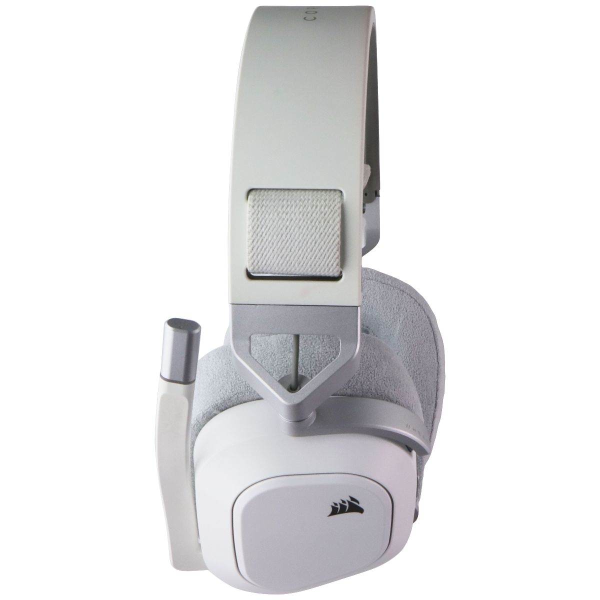 Corsair HS80 RGB Wireless Multiplatform Gaming Headset - White Portable Audio - Headphones Corsair - Simple Cell Bulk Wholesale Pricing - USA Seller