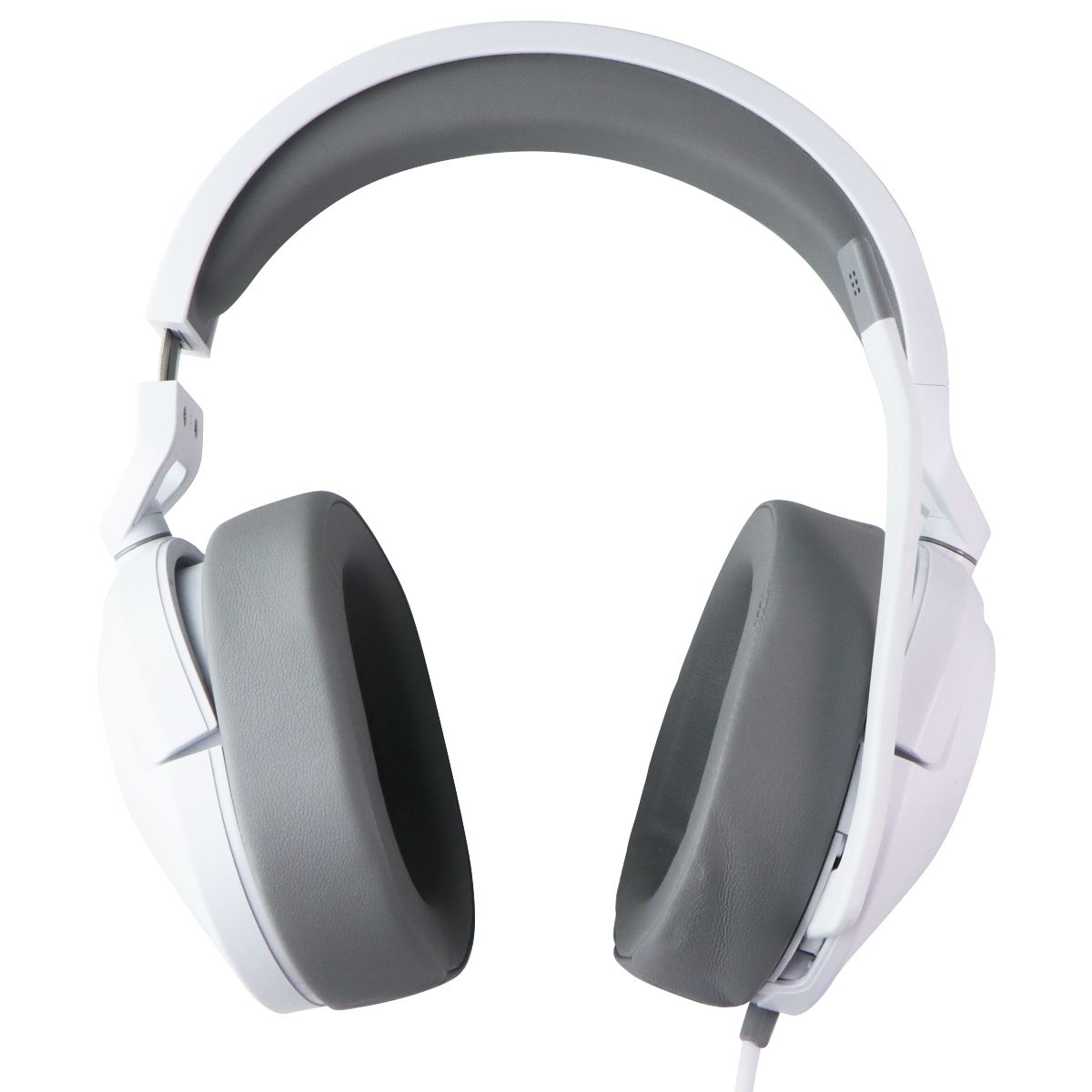 Corsair HS55 Wired Stereo Gaming Headset for PC/MAC/Xbox/PS4/PS5/Switch - White Gaming/Console - Headsets Corsair - Simple Cell Bulk Wholesale Pricing - USA Seller