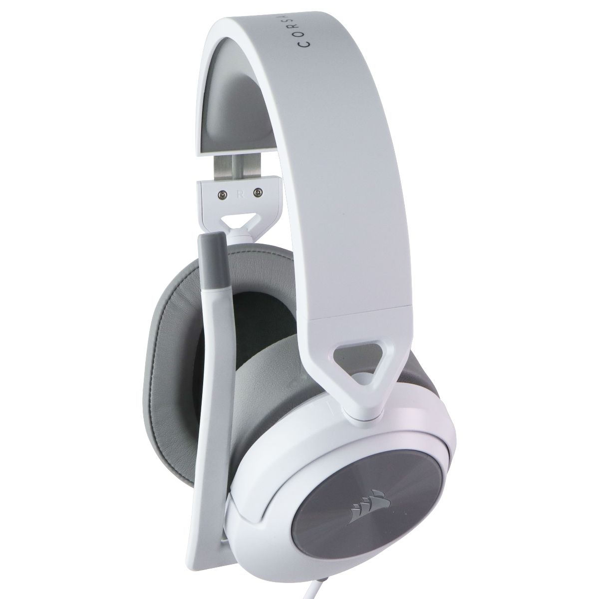 Corsair HS55 Wired Stereo Gaming Headset for PC/MAC/Xbox/PS4/PS5/Switch - White Gaming/Console - Headsets Corsair - Simple Cell Bulk Wholesale Pricing - USA Seller