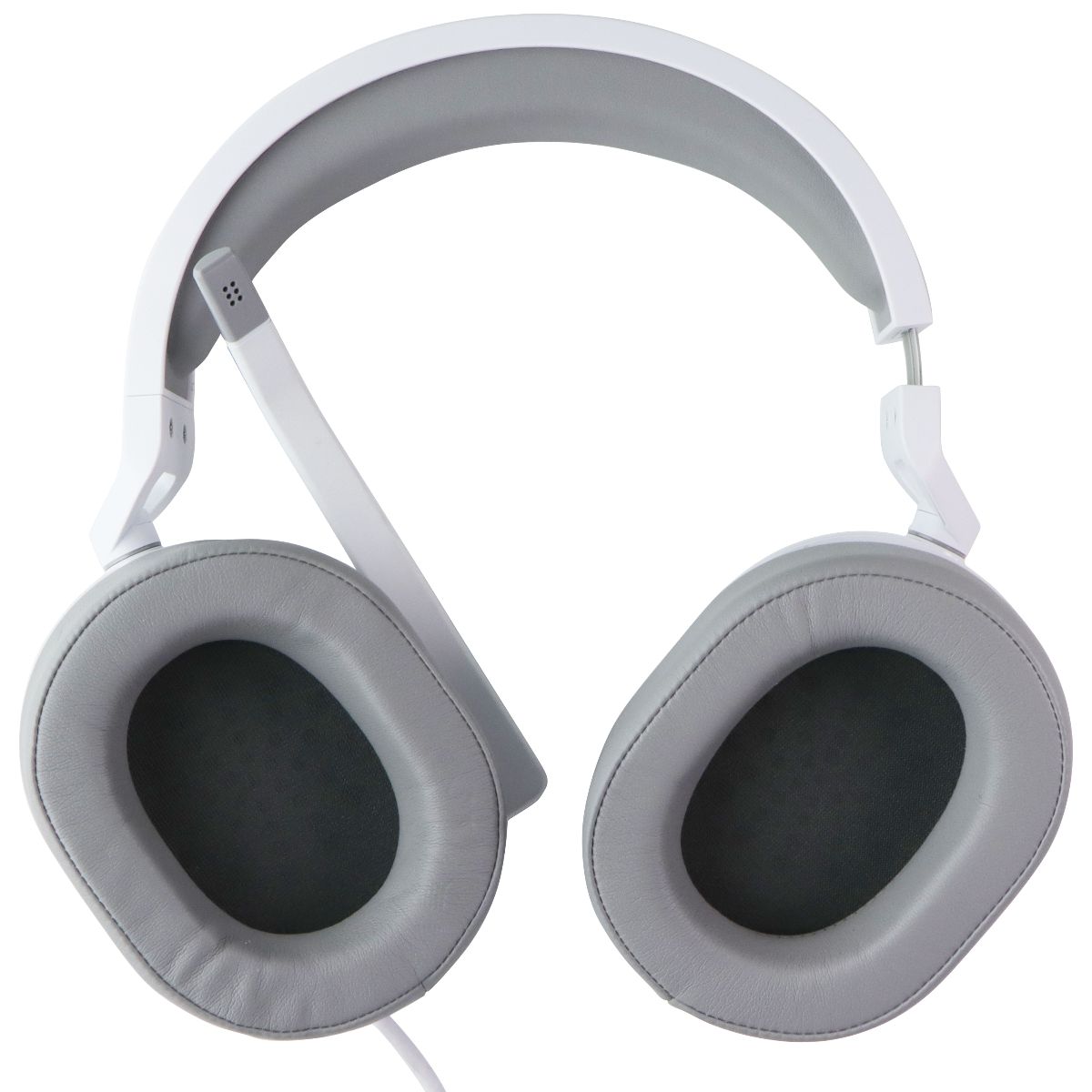 Corsair HS55 Wired Stereo Gaming Headset for PC/MAC/Xbox/PS4/PS5/Switch - White Gaming/Console - Headsets Corsair - Simple Cell Bulk Wholesale Pricing - USA Seller