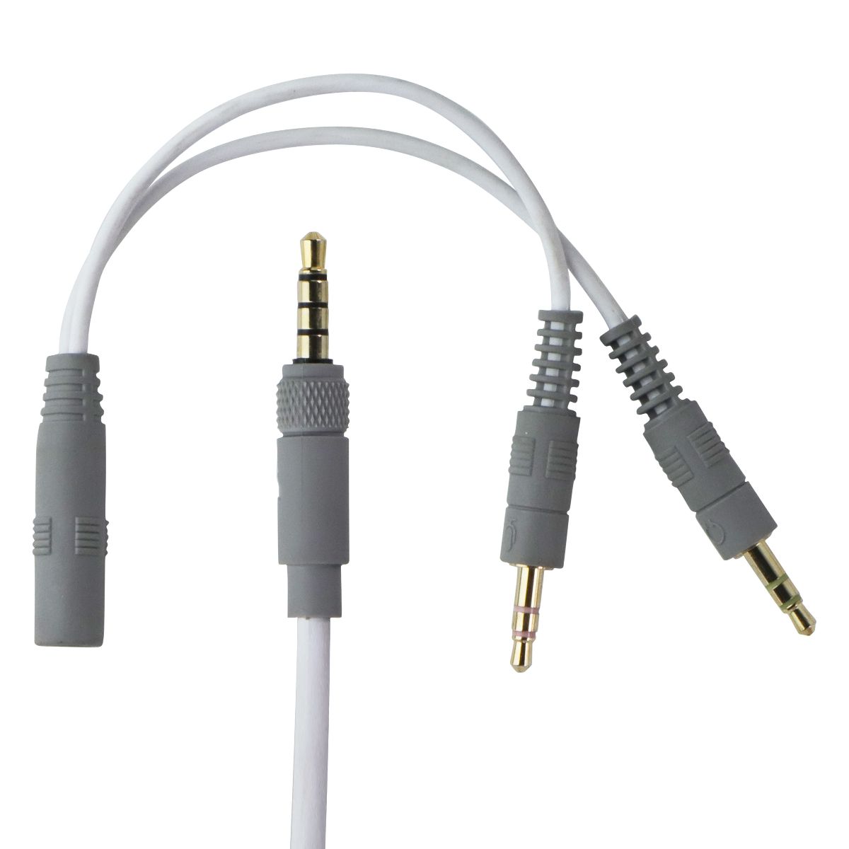 Corsair HS55 Wired Stereo Gaming Headset for PC/MAC/Xbox/PS4/PS5/Switch - White Gaming/Console - Headsets Corsair - Simple Cell Bulk Wholesale Pricing - USA Seller