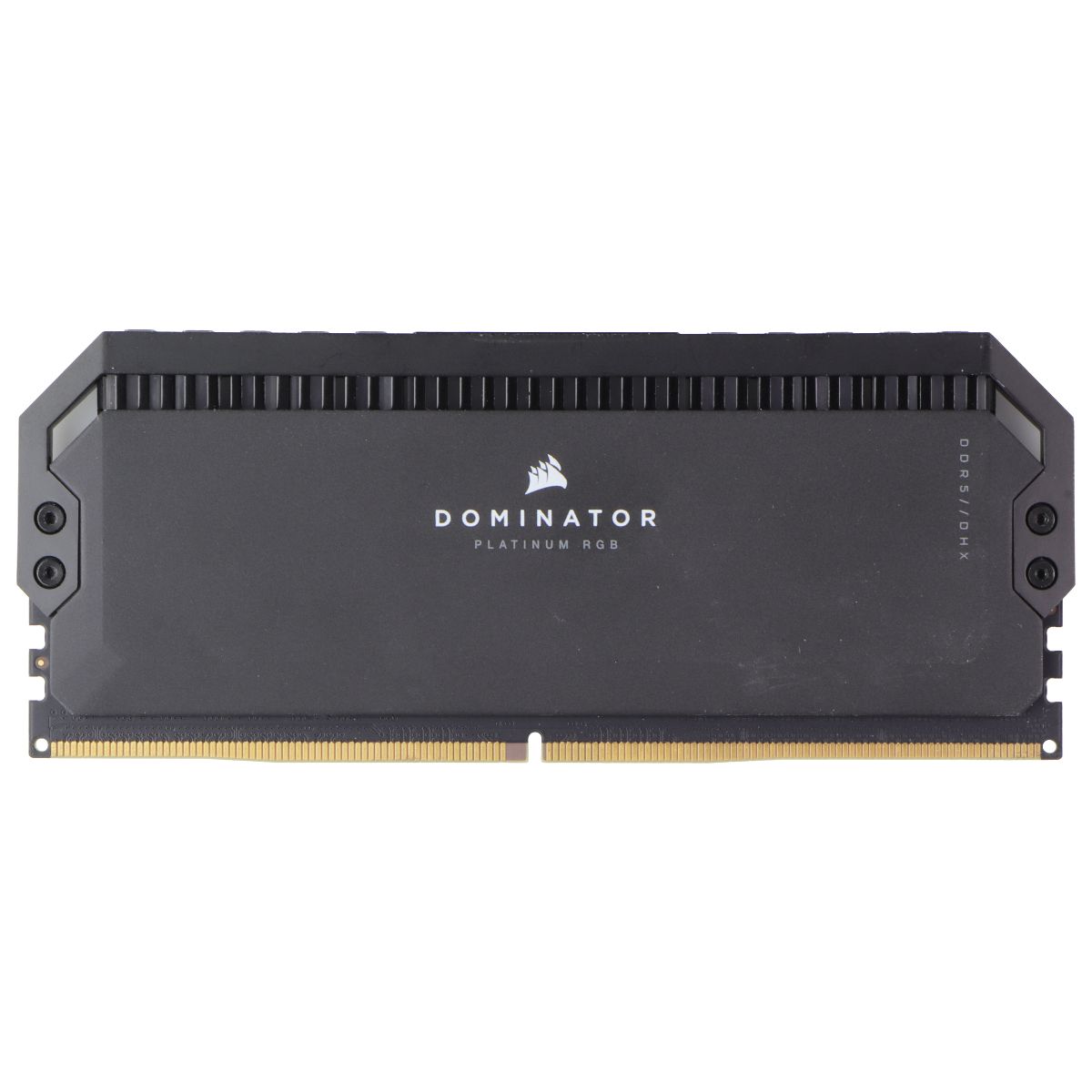 Corsair Dominator Platinum RGB (16GB) DDR5-4800 RAM Memory (CM5S16GM4800A40T2) Computer Parts - Memory (RAM) Corsair    - Simple Cell Bulk Wholesale Pricing - USA Seller