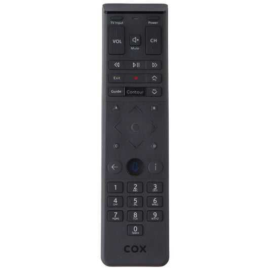 Cox Contour TV Remote Control (XR15-RF) - Gray TV, Video & Audio Accessories - Remote Controls COX - Simple Cell Bulk Wholesale Pricing - USA Seller