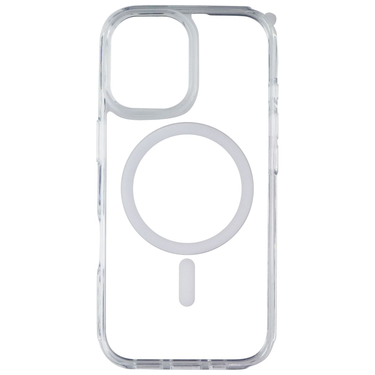 Crafted Slim Clear Case for MagSafe for Apple iPhone 17 - Transparent Cell Phone - Cases, Covers & Skins Crafted - Simple Cell Bulk Wholesale Pricing - USA Seller