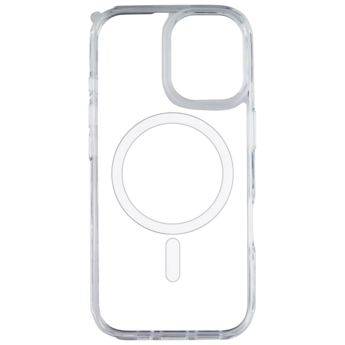 Crafted Slim Clear Case for MagSafe for Apple iPhone 17 - Transparent Cell Phone - Cases, Covers & Skins Crafted - Simple Cell Bulk Wholesale Pricing - USA Seller