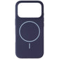 Crafted Silicone Case for MagSafe for Apple iPhone 17 Pro - Blue Cell Phone - Cases, Covers & Skins Crafted - Simple Cell Bulk Wholesale Pricing - USA Seller