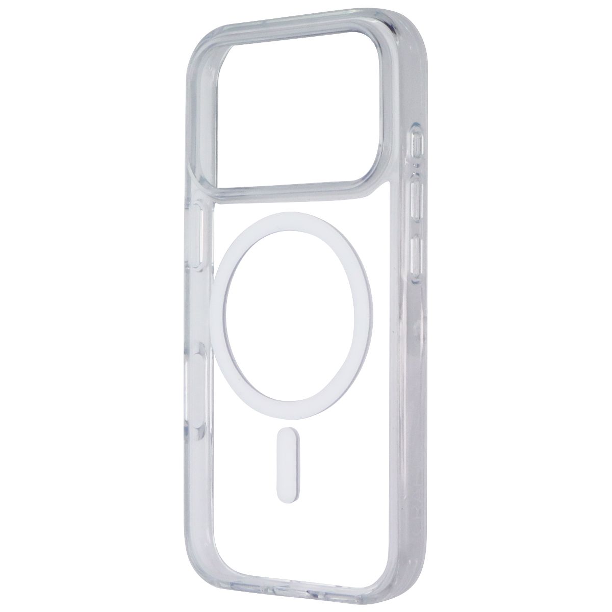 Crafted Slim Clear Case for MagSafe for Apple iPhone 17 Pro - Transparent