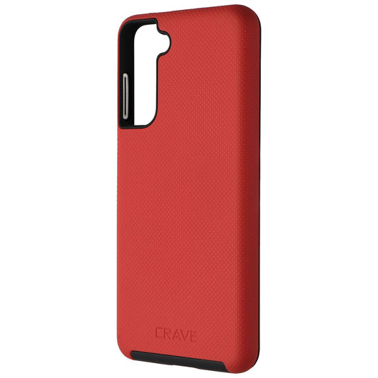 Crave Dual Guard Phone Case for Samsung Galaxy S21 - Red Cell Phone - Cases, Covers & Skins Crave - Simple Cell Bulk Wholesale Pricing - USA Seller