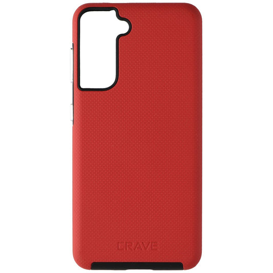 Crave Dual Guard Phone Case for Samsung Galaxy S21 - Red Cell Phone - Cases, Covers & Skins Crave - Simple Cell Bulk Wholesale Pricing - USA Seller