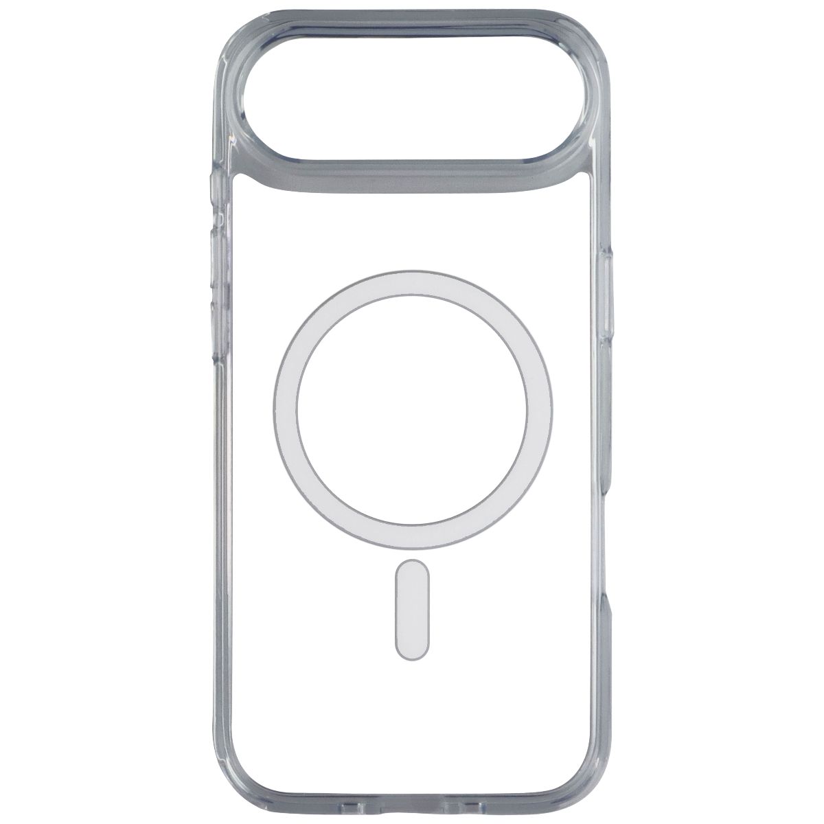 Crafted Slim Clear Case for MagSafe for Apple iPhone 17 Air - Transparent