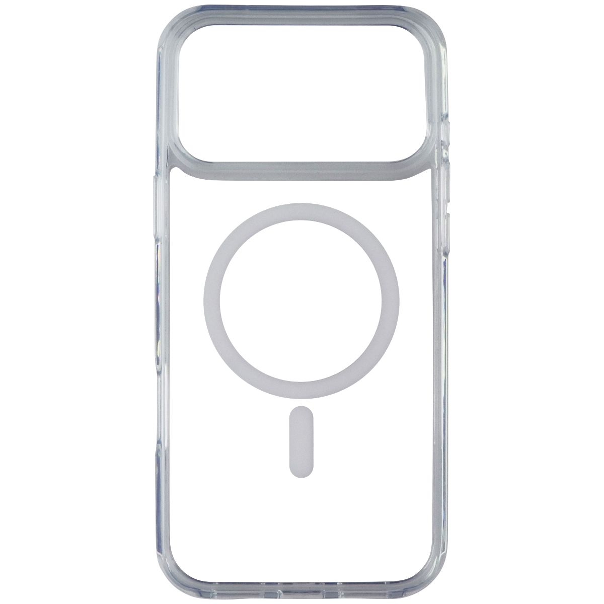 Crafted Slim Clear Case for MagSafe for Apple iPhone 17 Pro Max - Transparent