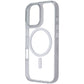 Crafted Modern Series Slim Case for MagSafe for Apple iPhone 16 - Clear Cell Phone - Cases, Covers & Skins Crafted - Simple Cell Bulk Wholesale Pricing - USA Seller