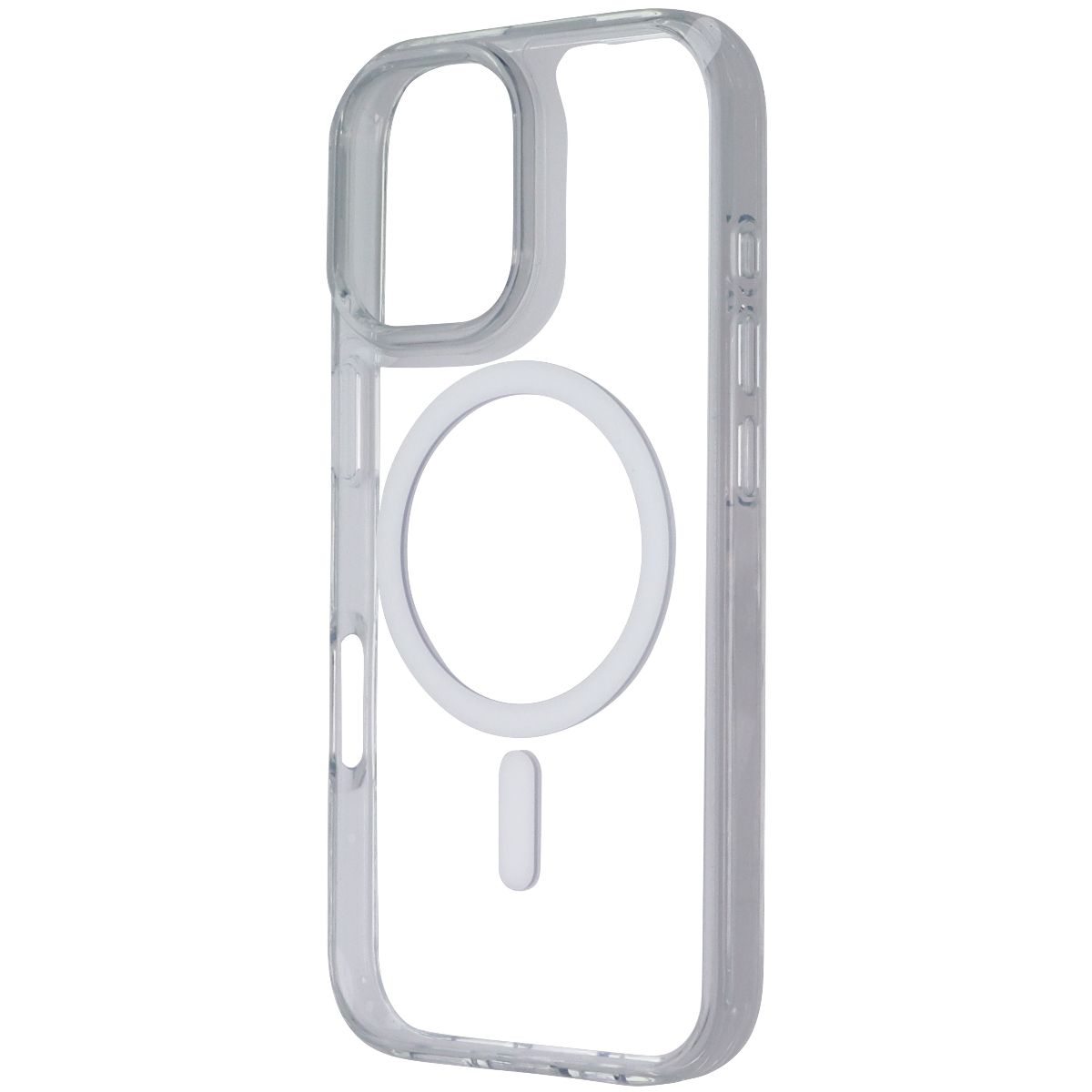 Crafted Modern Series Slim Case for MagSafe for Apple iPhone 16 - Clear Cell Phone - Cases, Covers & Skins Crafted - Simple Cell Bulk Wholesale Pricing - USA Seller
