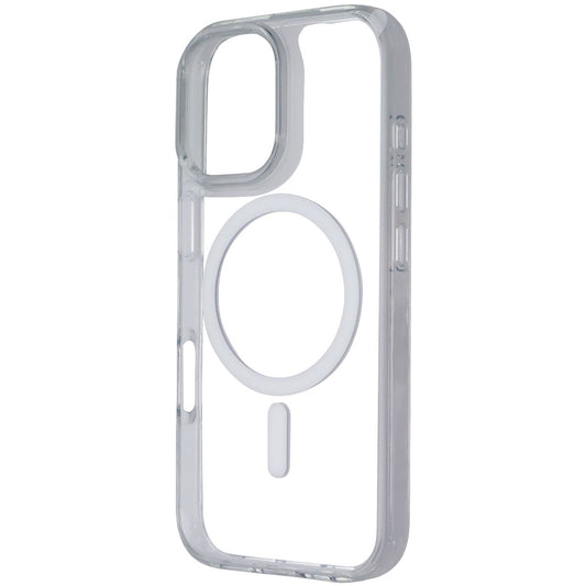 Crafted Modern Series Slim Case for MagSafe for Apple iPhone 16 - Clear Cell Phone - Cases, Covers & Skins Crafted - Simple Cell Bulk Wholesale Pricing - USA Seller