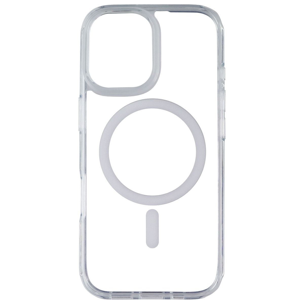 Crafted Modern Series Slim Case for MagSafe for Apple iPhone 16 - Clear Cell Phone - Cases, Covers & Skins Crafted - Simple Cell Bulk Wholesale Pricing - USA Seller