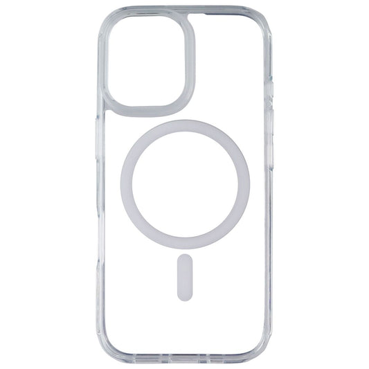 Crafted Modern Series Slim Case for MagSafe for Apple iPhone 16 - Clear Cell Phone - Cases, Covers & Skins Crafted - Simple Cell Bulk Wholesale Pricing - USA Seller
