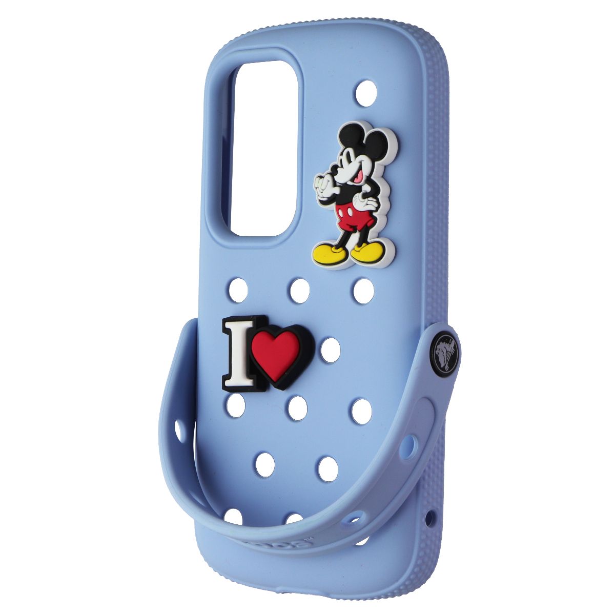 Crocs Case with Jibbitz Charms for Samsung Galaxy S25 - Blue Cell Phone - Cases, Covers & Skins Crocs - Simple Cell Bulk Wholesale Pricing - USA Seller