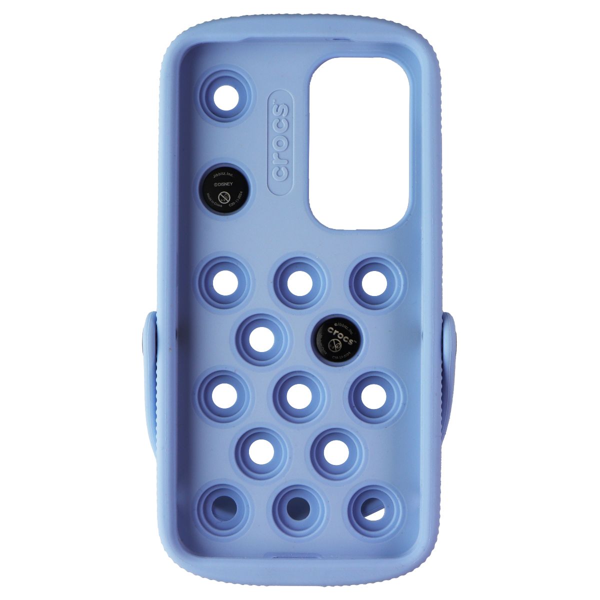 Crocs Case with Jibbitz Charms for Samsung Galaxy S25 - Blue Cell Phone - Cases, Covers & Skins Crocs - Simple Cell Bulk Wholesale Pricing - USA Seller