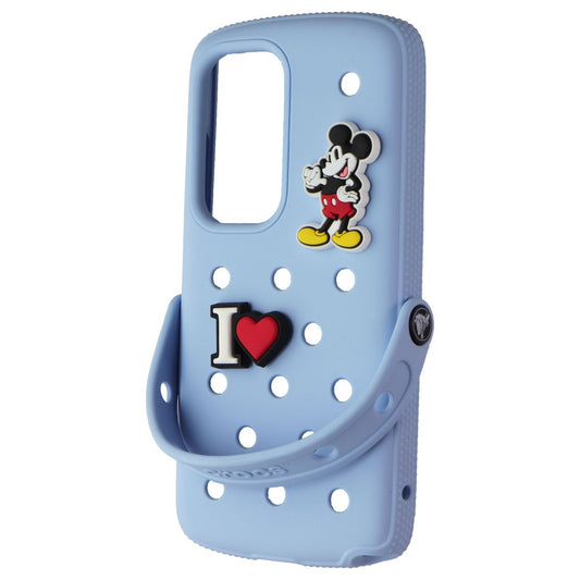 Crocs Case with Jibbitz Charms for Samsung Galaxy S25 Ultra - Blue Cell Phone - Cases, Covers & Skins Crocs - Simple Cell Bulk Wholesale Pricing - USA Seller