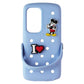 Crocs Case with Jibbitz Charms for Samsung Galaxy S25 Ultra - Blue Cell Phone - Cases, Covers & Skins Crocs - Simple Cell Bulk Wholesale Pricing - USA Seller