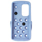 Crocs Case with Jibbitz Charms for Samsung Galaxy S25 Ultra - Blue Cell Phone - Cases, Covers & Skins Crocs - Simple Cell Bulk Wholesale Pricing - USA Seller