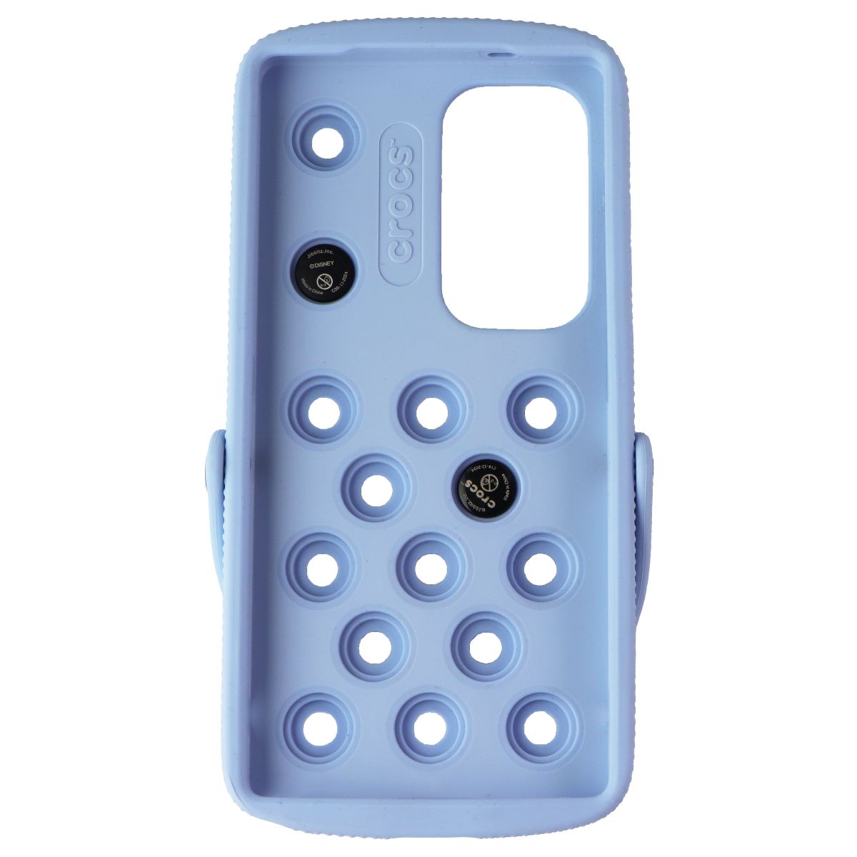 Crocs Case with Jibbitz Charms for Samsung Galaxy S25 Ultra - Blue Cell Phone - Cases, Covers & Skins Crocs - Simple Cell Bulk Wholesale Pricing - USA Seller