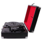 Crosley Cruiser Plus 3-Speed Bluetooth Record Player - Black/Red (CR8005F-BK) Home Audio Stereos, Components - Record Players/Home Turntables Crosley - Simple Cell Bulk Wholesale Pricing - USA Seller
