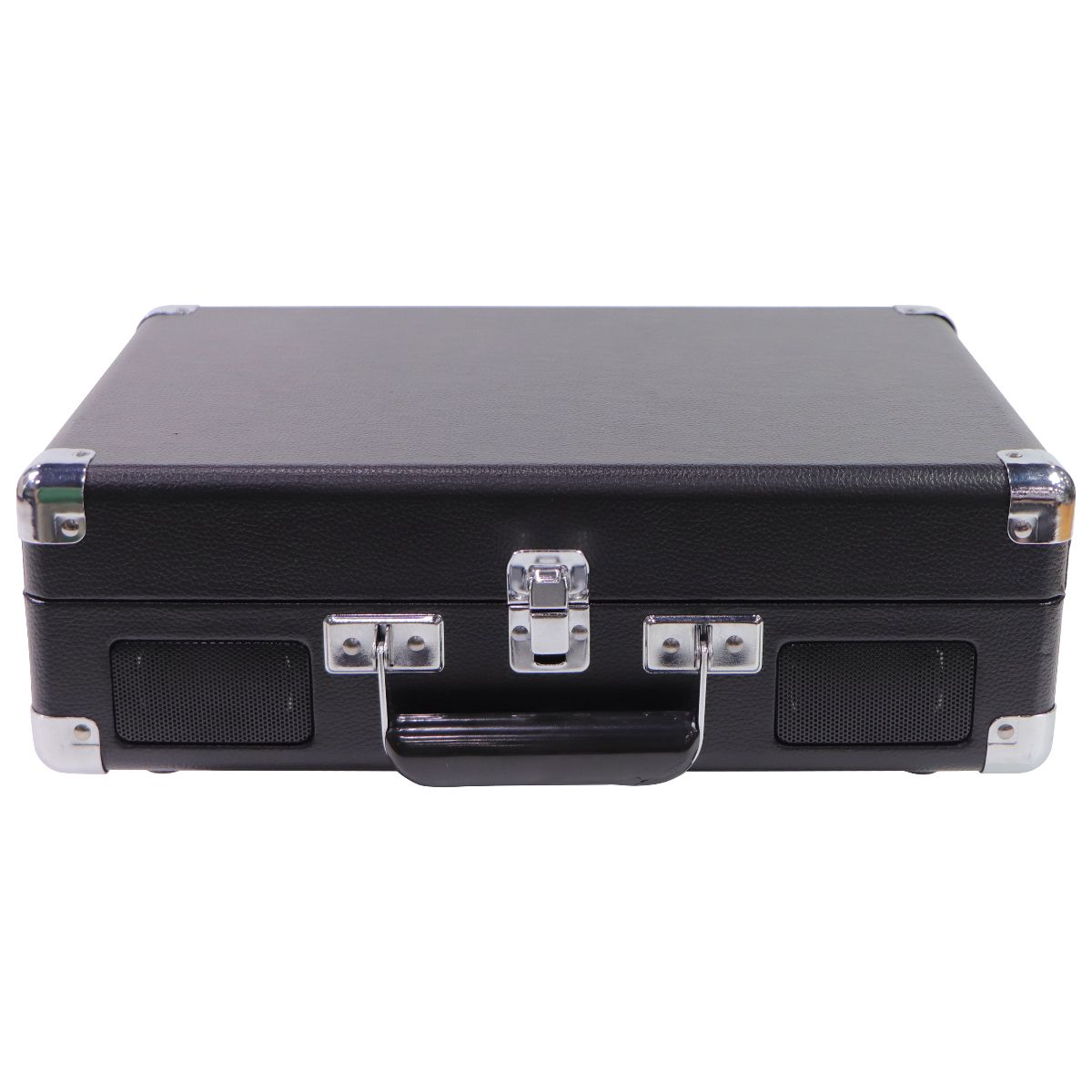 Crosley Cruiser Plus 3-Speed Bluetooth Record Player - Black/Red (CR8005F-BK) Home Audio Stereos, Components - Record Players/Home Turntables Crosley - Simple Cell Bulk Wholesale Pricing - USA Seller