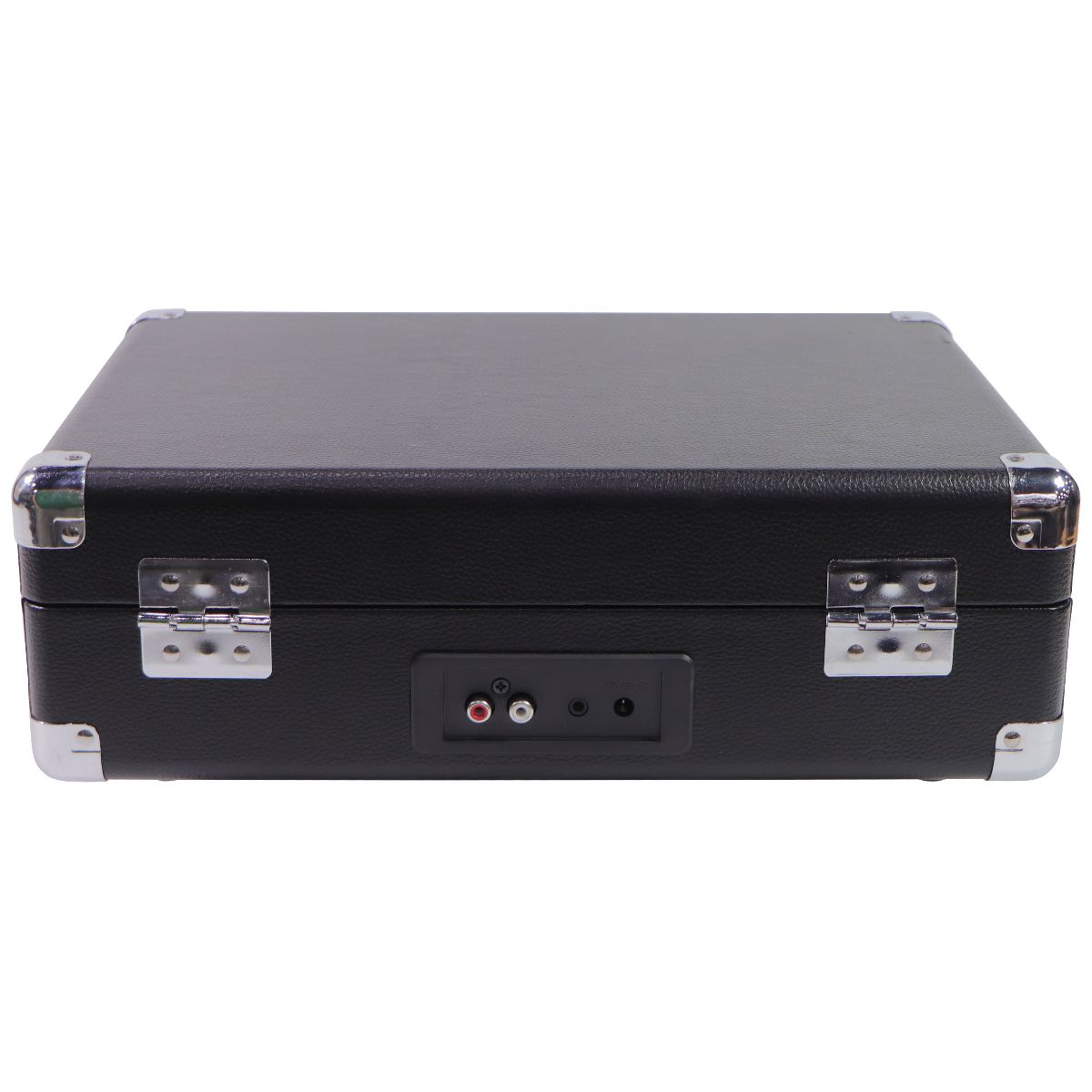 Crosley Cruiser Plus 3-Speed Bluetooth Record Player - Black/Red (CR8005F-BK) Home Audio Stereos, Components - Record Players/Home Turntables Crosley - Simple Cell Bulk Wholesale Pricing - USA Seller